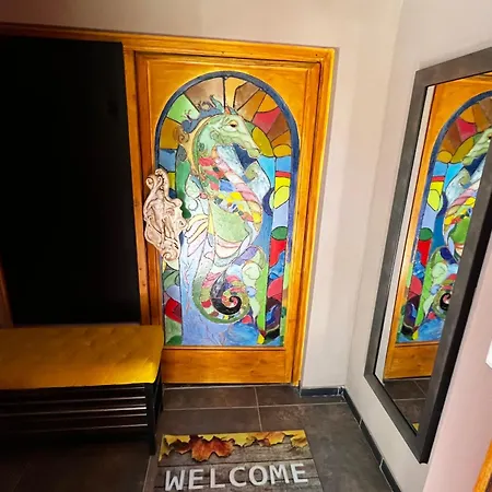 公寓 Apartament U Rzezbiarza *